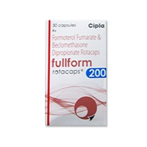 Formoterol Fumarate and Beclomethasone Dipropionate Rotacaps 200