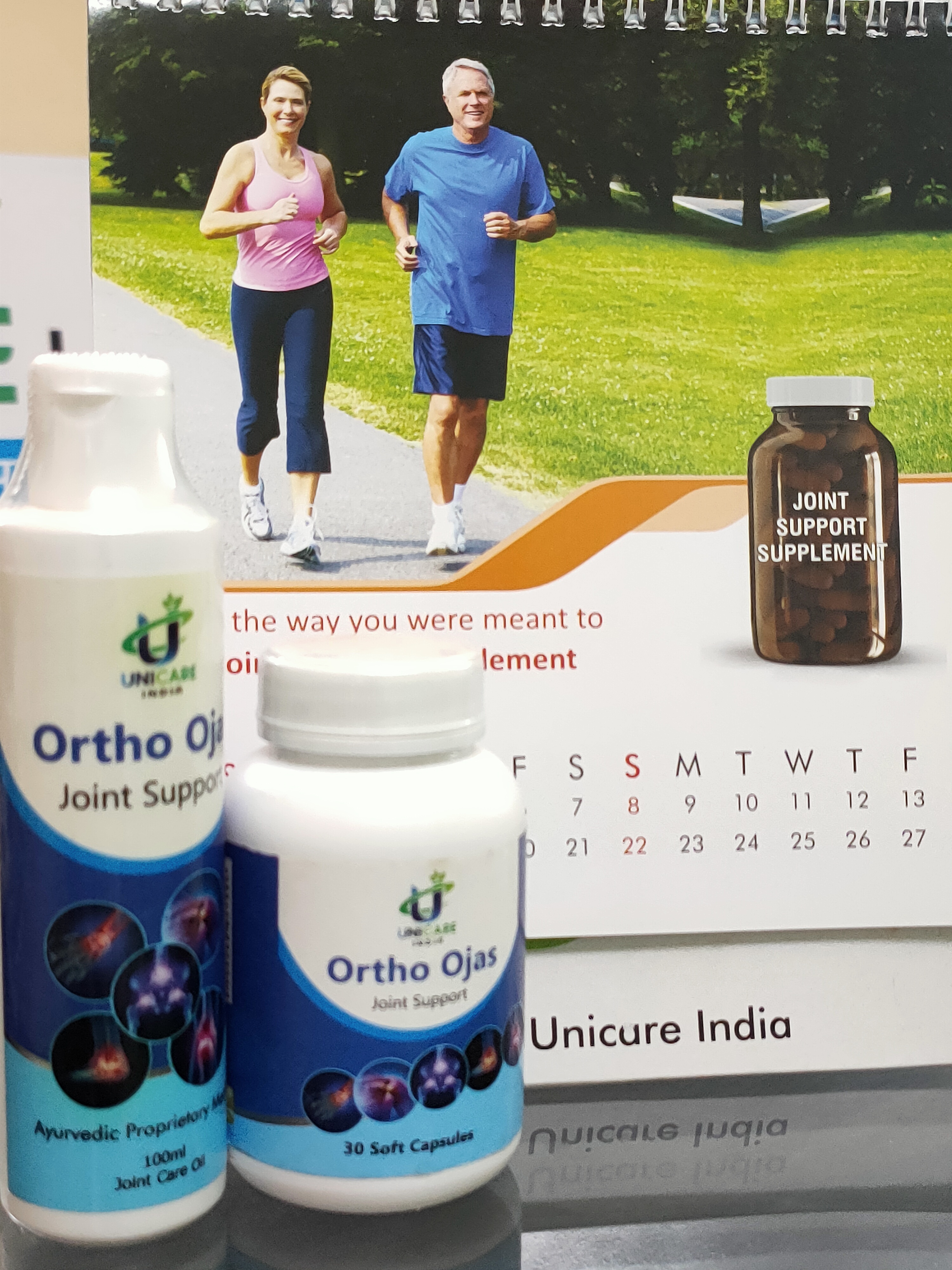 Ortho Ojas Ayurvedic Joint Care Capsules