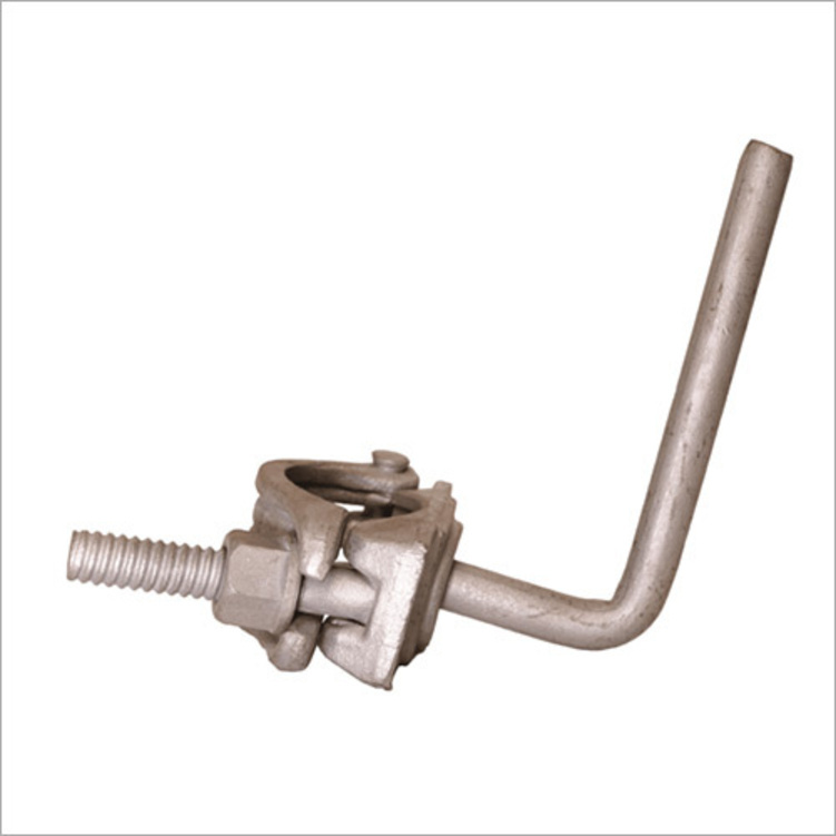Forged Half Coupler With Welded Plank - Diameter: 48.3Mm