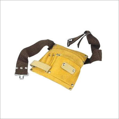 Leather Tool Pouch, Single Pocket By ACME FORGINGS