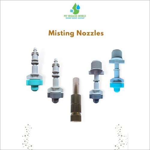 Plastic Round Misting Nozzles