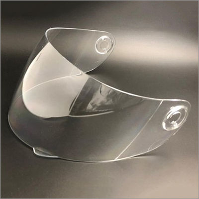 Helmet Visor Glass