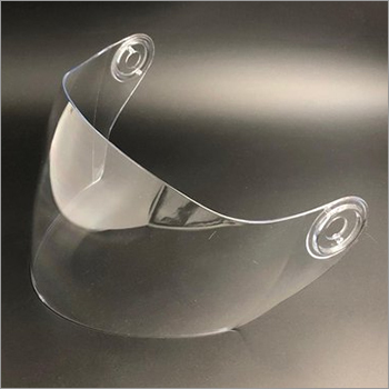 Transparent Helmet Visor Glass