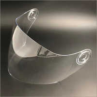 Transparent Helmet Visor Glass - Color: Clear/transparent