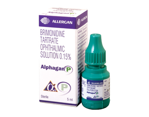 Brimonidine Tartrate Ophthalmic Solution 0.15 % Age Group: Adult