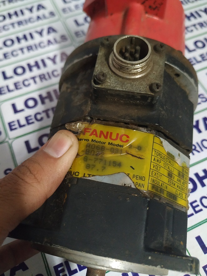 FANUC A06B-031-B032 SERVO MOTOR