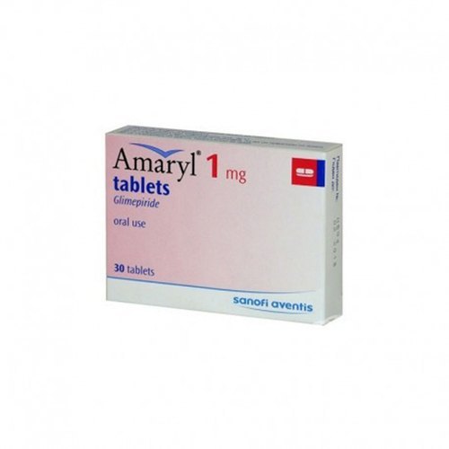 Glimepiride Tablets I.P. 1 mg (Amaryl)