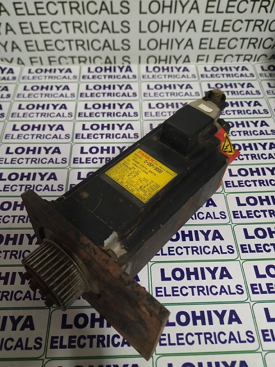 FANUC A06B-0374-B570 AC SERVO MOTOR