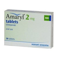 Glimepiride Tablets I.P. 2 mg (Amaryl)
