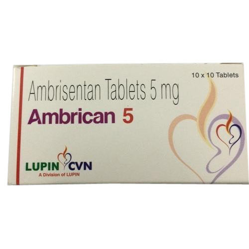 Ambrisentan Tablets 5 mg
