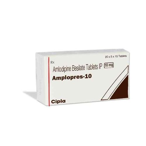 Amlodipine Besilate Tablets IP 10 mg