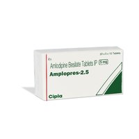 Amlodipine Besilate Tablets IP 2.5 mg