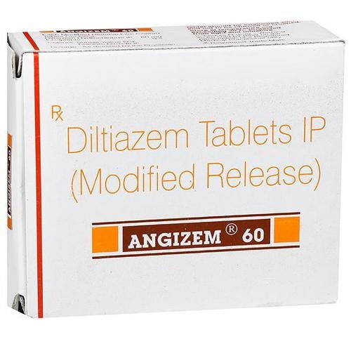 Diltiazem Tablets I.P. 60 mg