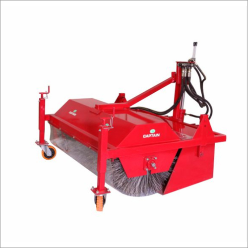 Road Sweeper Attachment