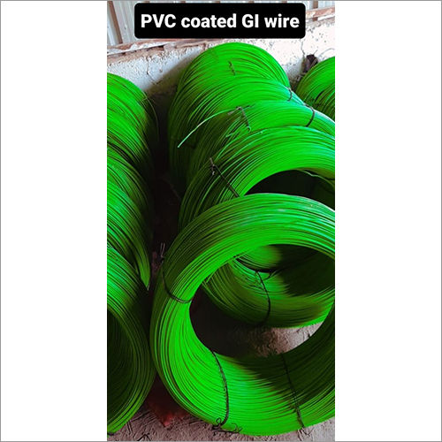 PVC Coated GI Wire