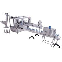 Glass Bottle Water Liquid Filling Machine