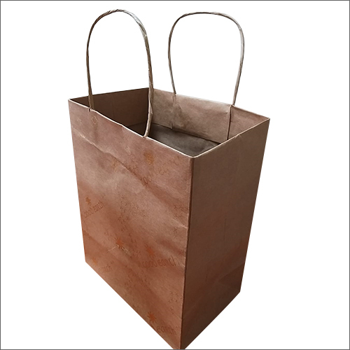 Plain Brown Paper Bag Size: Different Size Available