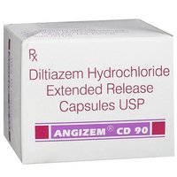 Diltiazem Hydrochloride Extended Release Capsules USP 90 mg