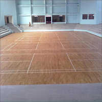 Indoor Standard Badminton Court
