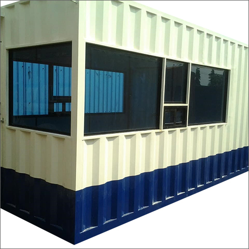Two Metal Container House