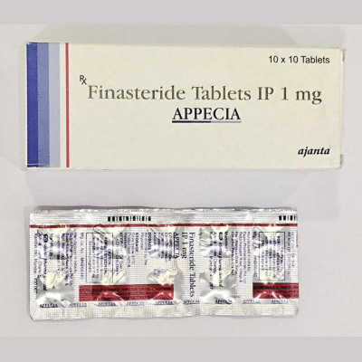 Finasteride Tablets I.P. 1 Mg (Appecia) General Medicines