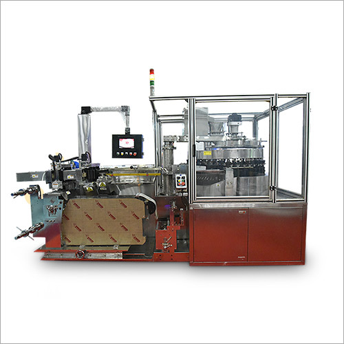 Horizontal Rotery Machine