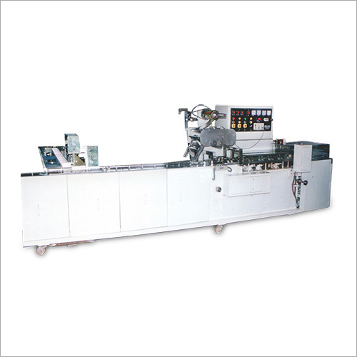 One-edge Packaging Machine with Cream Biscuit Feeder