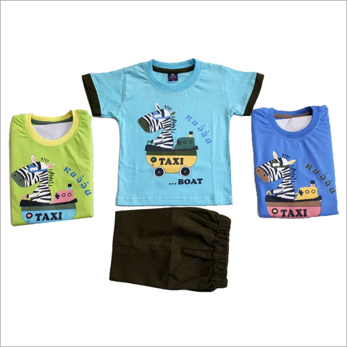 Kids T shirt Shorts Set