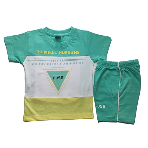 Kids Wear T-Shirt and Shorts