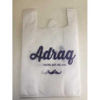 Non Woven W Cut Printed Bags
