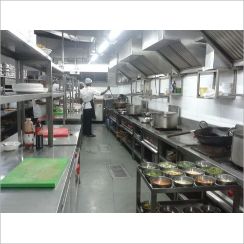 Commercial Hotel Kitchen Equipment