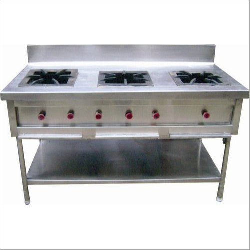 Commercial Gas Range