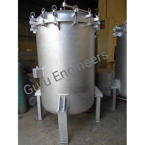 Vertical Retort Machine