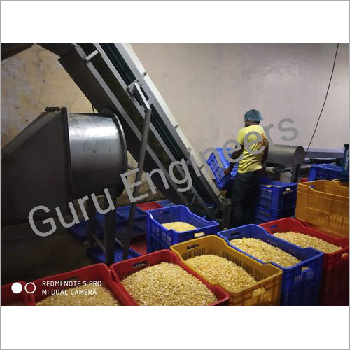 Frozen Sweet Corn Process Plant By GURU ENGINEERS
