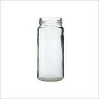 Bamboo Glass Jar