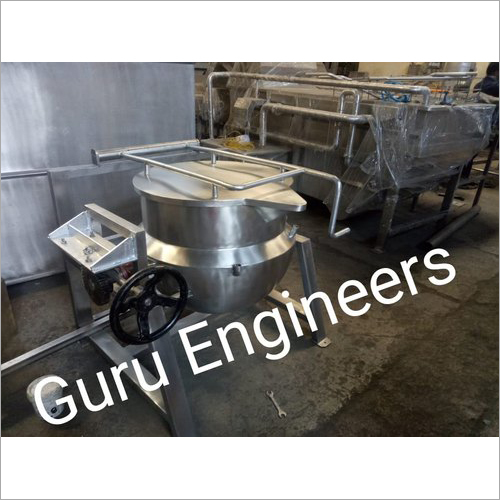 Steam Jacketed Kettle