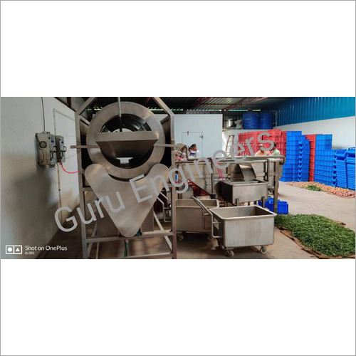 Frozen Vegetables And Fruits Processing Plant