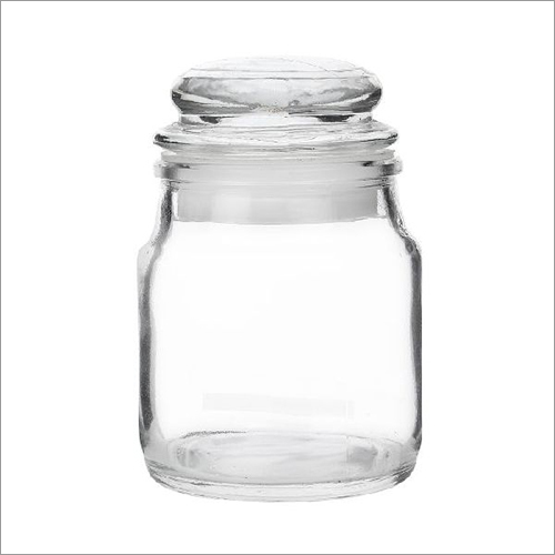 100gm Glass Dome Candle Jar