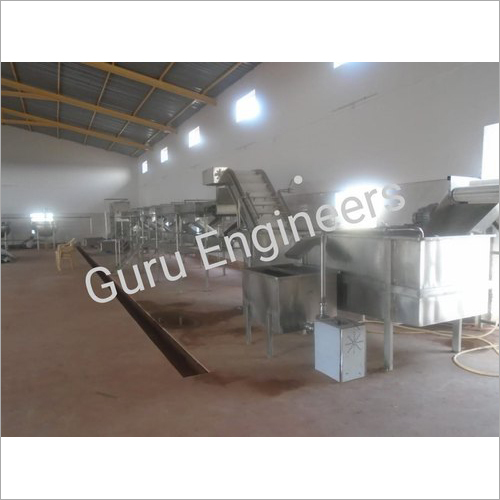 Automatic Fruit Juice Processing Plant