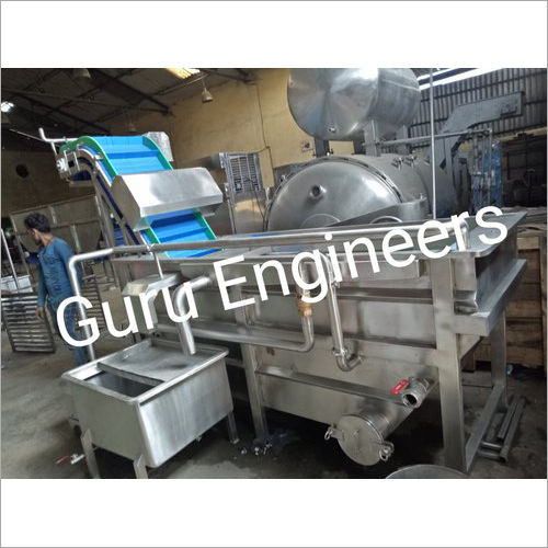 Mushroom Processing Machinery
