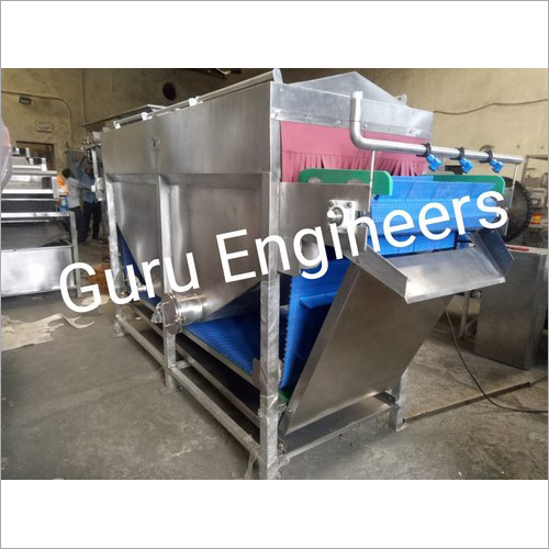 Frozen Green Peas Processing Plant Machinery By GURU ENGINEERS