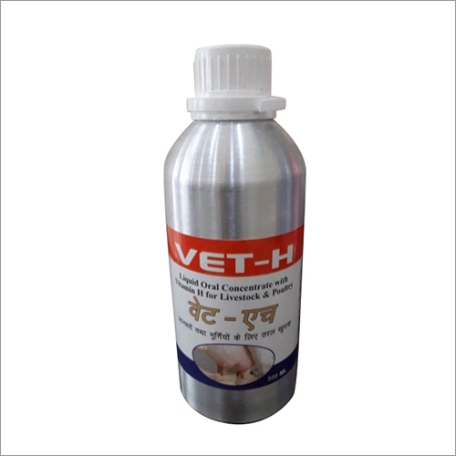 Liquid Oral Concentrate With Vitamin H For Livestock And Poultry