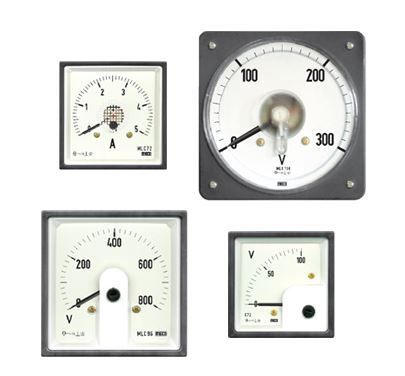 A. C. MOVING COIL METER MODEL