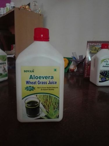 Aloe Vera Wheatgrass Juice