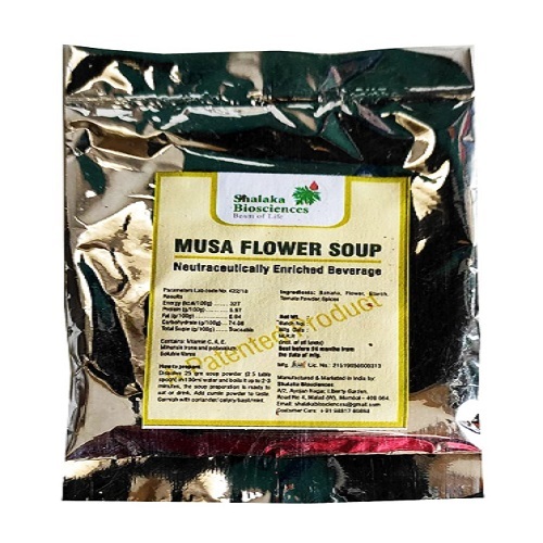 Shalaka Biosciences Musa Flower Soup