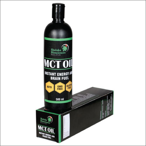 500ml Shalaka Biosciences MCT Oil