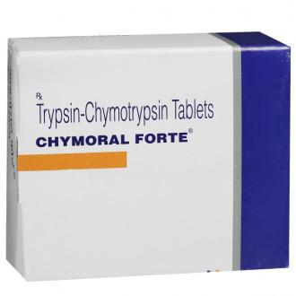 Trypsin Chymotrypsin Tablets General Medicines