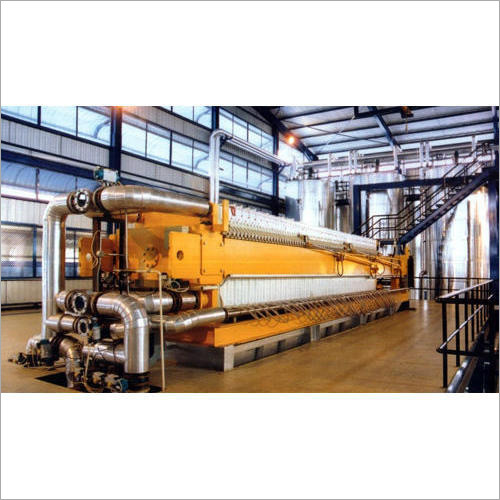 Palm Oil Dry Fractionation Plant