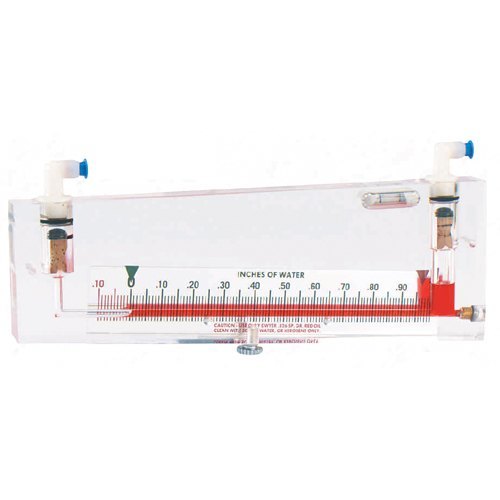 Inclined Manometer Air Filter Gages