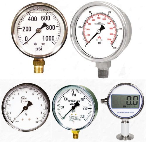 Pressure Gauges Get Latest Price of Pressure Gauges in India